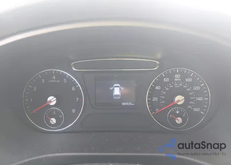 2020 Kia Sorento 2.4L Lx from USA, damaged, VIN 5XYPG4A3XLG651578